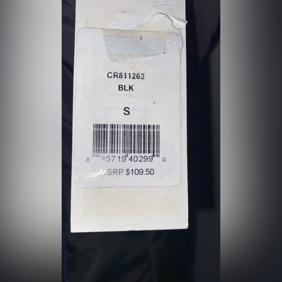 Calvin Klein Womens Black Quilted Faux Fur Puffer Vest Outerwear - Picture 6 of 16